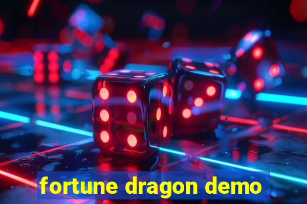 fortune dragon demo